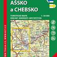 Skládaná mapa Ašsko a Chebsko – turistická (01)