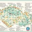 Nástěnná mapa Broumovsko, Góry Kamienne a Stolowe - turistická (26) – 2. jakost