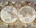 Historické mapy světa