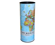 Mapa světa - puzzle 1000 dílků