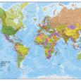 Stolní mapa Svět politický 