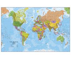 Stolní mapa Svět politický 