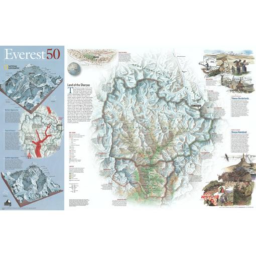 Mapa Mount Everest




