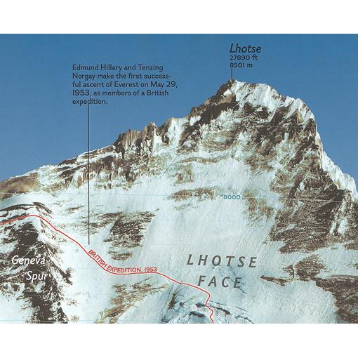 Mapa Mount Everest




