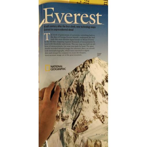Mapa Mount Everest




