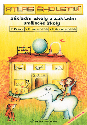 Atlas školství – ZŠ a ZUŠ v Praze, Brně a Ostravě