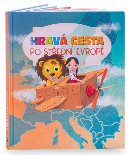Pohádková knížka Hravá cesta po střední Evropě