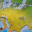 Dětská magnetická mapa Evropy Tuláčkův svět