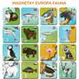 Dětská magnetická mapa Evropy Tuláčkův svět