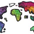 Stírací magnetická mapa světa Travel Map