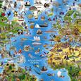 Dětská nástěnná mapa světa SL – 2. jakost

