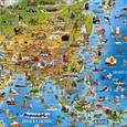 Dětská nástěnná mapa světa SL – 2. jakost

