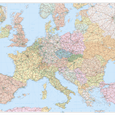 Silniční nástěnná mapa Evropy PF2600