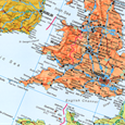 Politická nástěnná mapa Evropy CE4300
