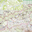 Nástěnná mapa Ústecký kraj PF130 – 2. jakost