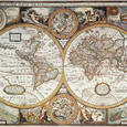 Historická nástěnná mapa světa – Antický svět