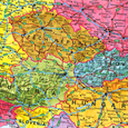 Politická nástěnná mapa Evropy CE4300 – 2. jakost
