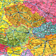 Politická nástěnná mapa Evropy CE4300 – 2. jakost
