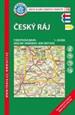 Nástěnná mapa Český ráj - turistická (19)