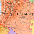 Politická nástěnná mapa Jižní Ameriky CE – 2. jakost

