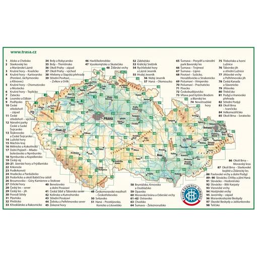 Skládaná mapa Ašsko a Chebsko – turistická (01)