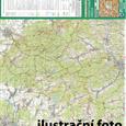 Nástěnná mapa Šumava - Povydří a Národní park Bavorský les - turistická (65)