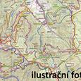 Nástěnná mapa Šumava – Lipno - turistická (67)