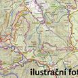 Nástěnná mapa Jihlavské vrchy a Pelhřimovsko jih - turistická (77)