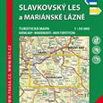 Skládaná mapa Slavkovský les a Mariánské Lázně - turistická (02)