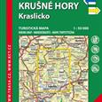 Skládaná mapa Krušné hory Kraslicko - turistická (03)