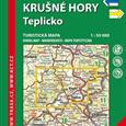 Skládaná mapa Krušné hory Teplicko - turistická (06)