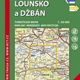 Skládaná mapa Lounsko a Džbán - turistická (08)