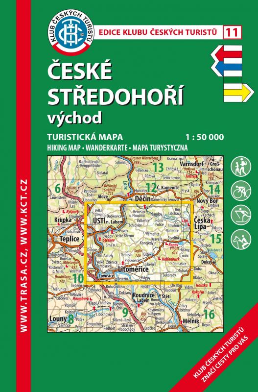 Skládaná mapa České Středohoří – východ - turistická (11)