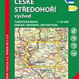 Skládaná mapa České Středohoří – východ - turistická (11)