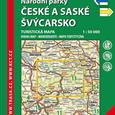 Skládaná mapa Národní parky České a Saské Švýcarsko - turistická (12)