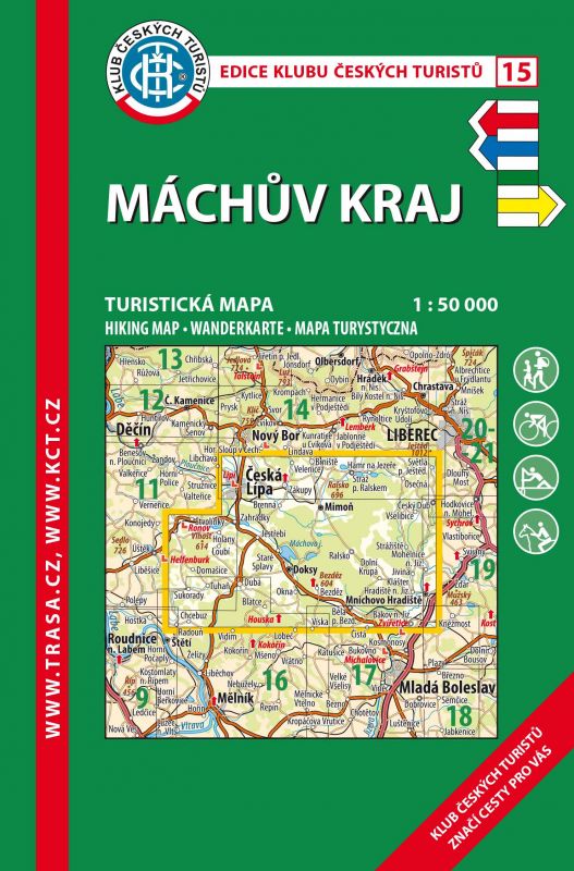 Skládaná mapa Máchův kraj- turistická (15)