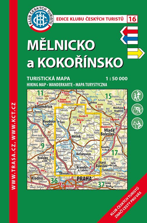 Skládaná mapa Mělnicko a Kokořínsko - turistická (16)