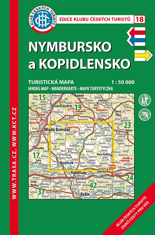 Skládaná mapa Nymbursko a Kopidlnsko - turistická (18)