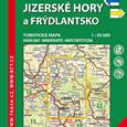 Skládaná mapa Jizerské hory a Frýdlantsko - turistická (20)