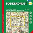 Skládaná mapa Podkrkonoší - turistická (23)