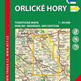 Skládaná mapa Orlické hory - turistická (27)