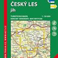 Skládaná mapa Český les – jih - turistická (29)