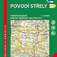 Skládaná mapa Povodí Střely - turistická (30)