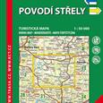 Skládaná mapa Povodí Střely - turistická (30)