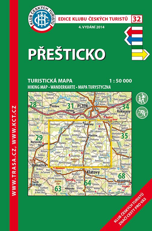Skládaná mapa Přešticko - turistická (32)
