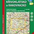 Skládaná mapa Křivoklátsko a Rakovnicko - turistická (33)