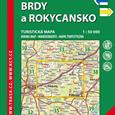 Skládaná mapa Brdy a Rokycansko - turistická (34)