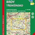 Skládaná mapa Brdy a Třemšínsko - turistická (35)