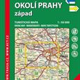 Skládaná mapa Okolí Prahy – západ - turistická (36)