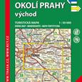 Skládaná mapa Okolí Prahy – východ - turistická (37)